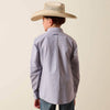 Ariat Boys Pro Series Blaire Shirt Sleet Grey - 10073636