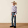 Ariat Boys Pro Series Blaire Shirt Sleet Grey - 10073636