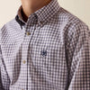 Ariat Boys Pro Series Blaire Shirt Sleet Grey - 10073636