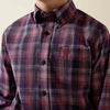 Ariat Boys Pro Series Blaze Shirt Multicolor Plaid - 10073637