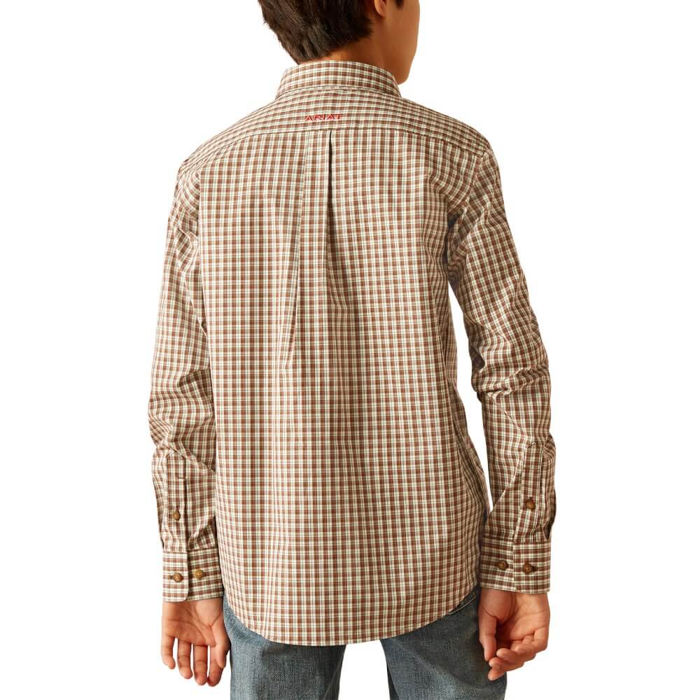 Ariat Boys Pro Series Cassius Shirt