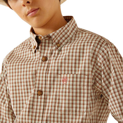 Ariat Boys Pro Series Cassius Shirt