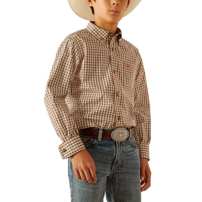 Ariat Boys Pro Series Cassius Shirt