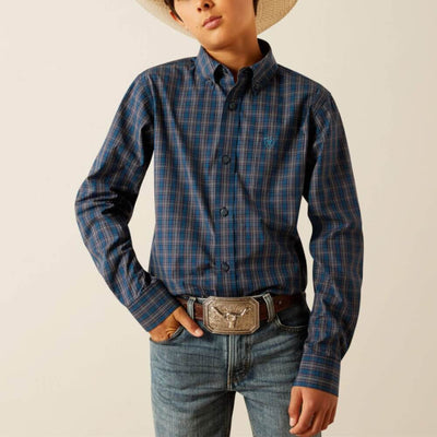 Ariat Boys Pro Series Joaquin Shirt