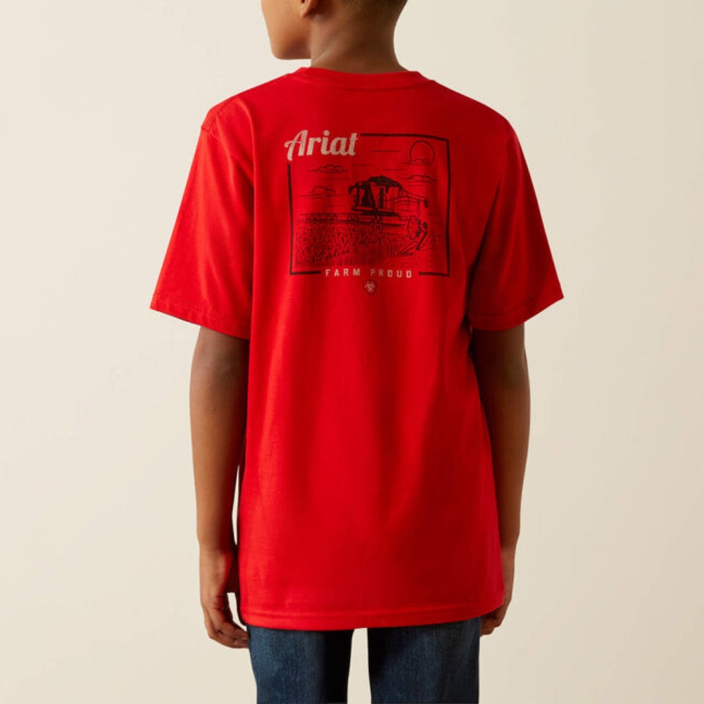 Ariat Boys Proud Farmer T-Shirt