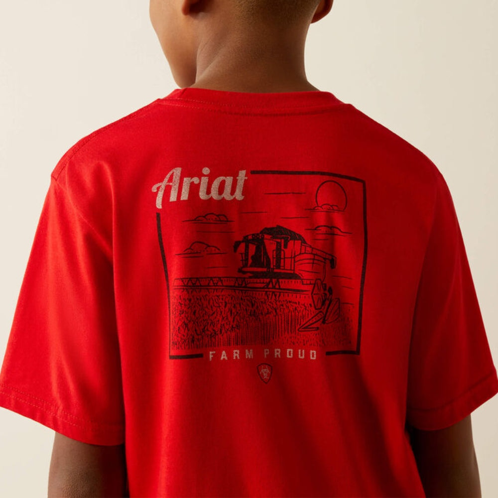 Ariat Boys Proud Farmer T-Shirt