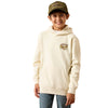 Ariat Boys Pulp Turtledove Western Hoodie - 10079384