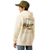 Ariat Boys Pulp Turtledove Western Hoodie - 10079384