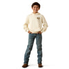 Ariat Boys Pulp Turtledove Western Hoodie - 10079384