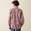 Ariat Boys Retro Hodge Shirt Red Plaid - 10073668