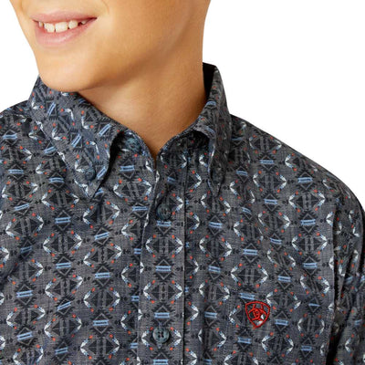 Ariat Boys Rochard Classic Fit Shirt