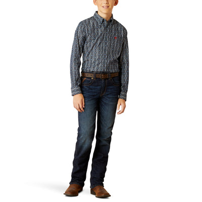 Ariat Boys Rochard Classic Fit Shirt