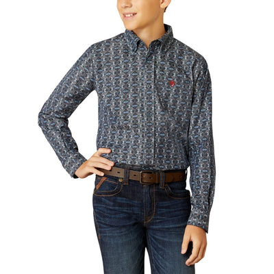 Ariat Boys Rochard Classic Fit Shirt