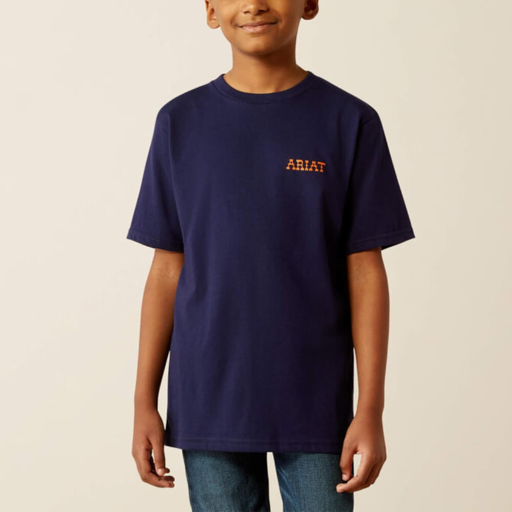 Ariat Boys Rough Draw T-Shirt