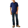 Ariat Boys Short Sleeve Tek Polo Shirt