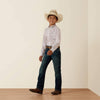 Ariat Boys Team Dallas Shirt White - 10073649
