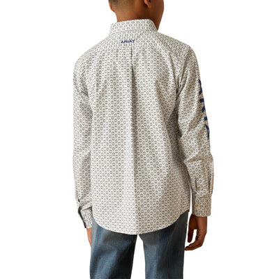 Ariat Boys Team Drew Classic Fit Shirt