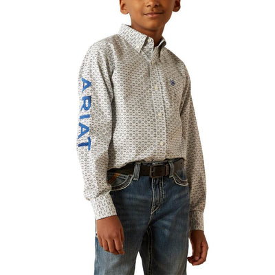 Ariat Boys Team Drew Classic Fit Shirt