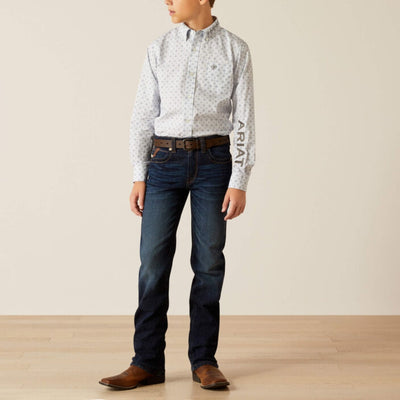 Ariat Boys Team Kody Classic Fit Shirt