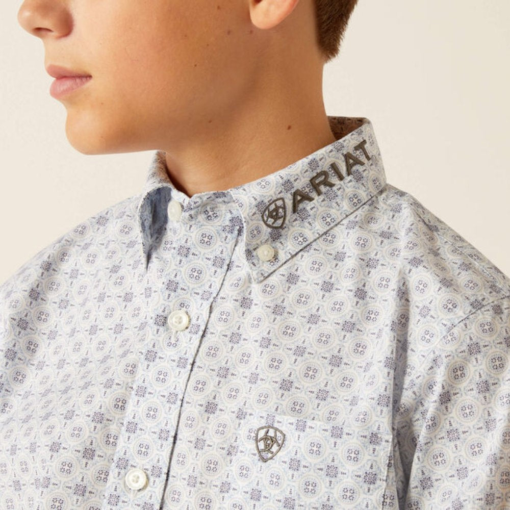 Ariat Boys Team Kody Classic Fit Shirt