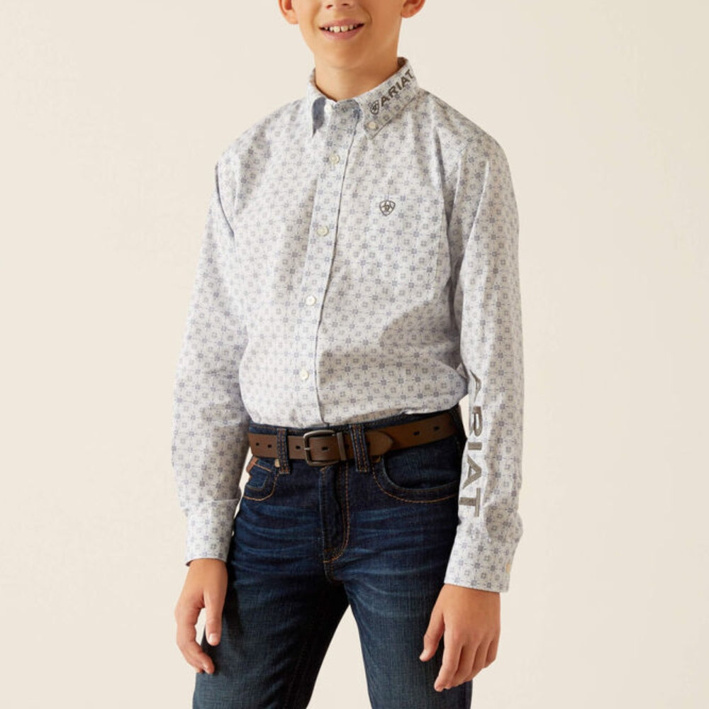 Ariat Boys Team Kody Classic Fit Shirt