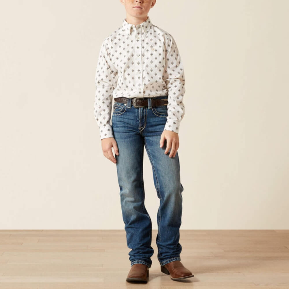 Ariat Boys Thell Classic Fit Shirt