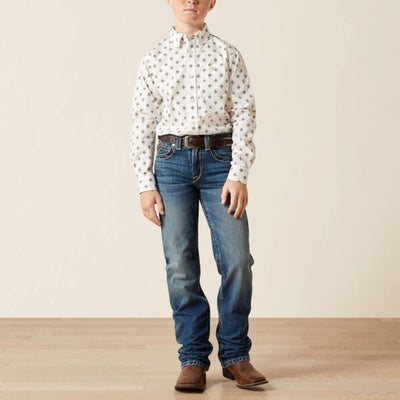 Ariat Boys Thell Classic Fit Shirt