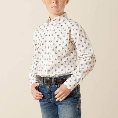 Ariat Boys Thell Classic Fit Shirt