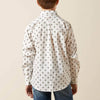Ariat Boys Thell Classic Fit Shirt White - 10065987