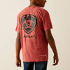 Ariat Boys Thematic Logo Charger T-Shirt