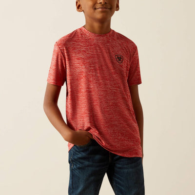 Ariat Boys Thematic Logo Charger T-Shirt