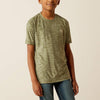 Ariat Boys Tree Bark Camo Charger T-Shirt