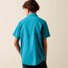Ariat Boys VentTEK Outbound Shirt Blue Moon Turquoise - 10073499
