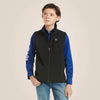 Ariat Boys Vernon 2.0 Black Softshell Vest Black - 10024058