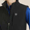 Ariat Boys Vernon 2.0 Black Softshell Vest Black - 10024058