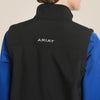 Ariat Boys Vernon 2.0 Black Softshell Vest Black - 10024058