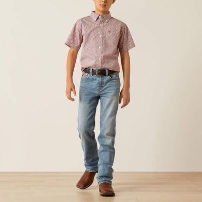 Ariat Boys Welch Classic Fit Shirt