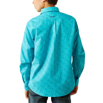 Ariat Boys Willke Classic Fit Shirt