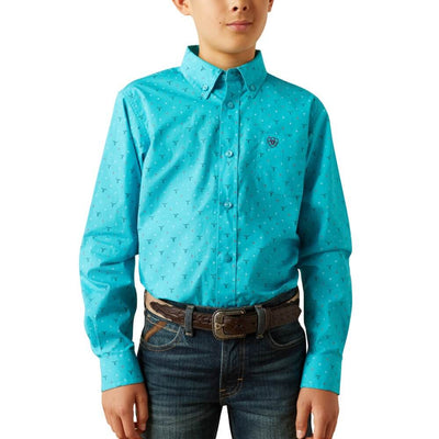 Ariat Boys Willke Classic Fit Shirt