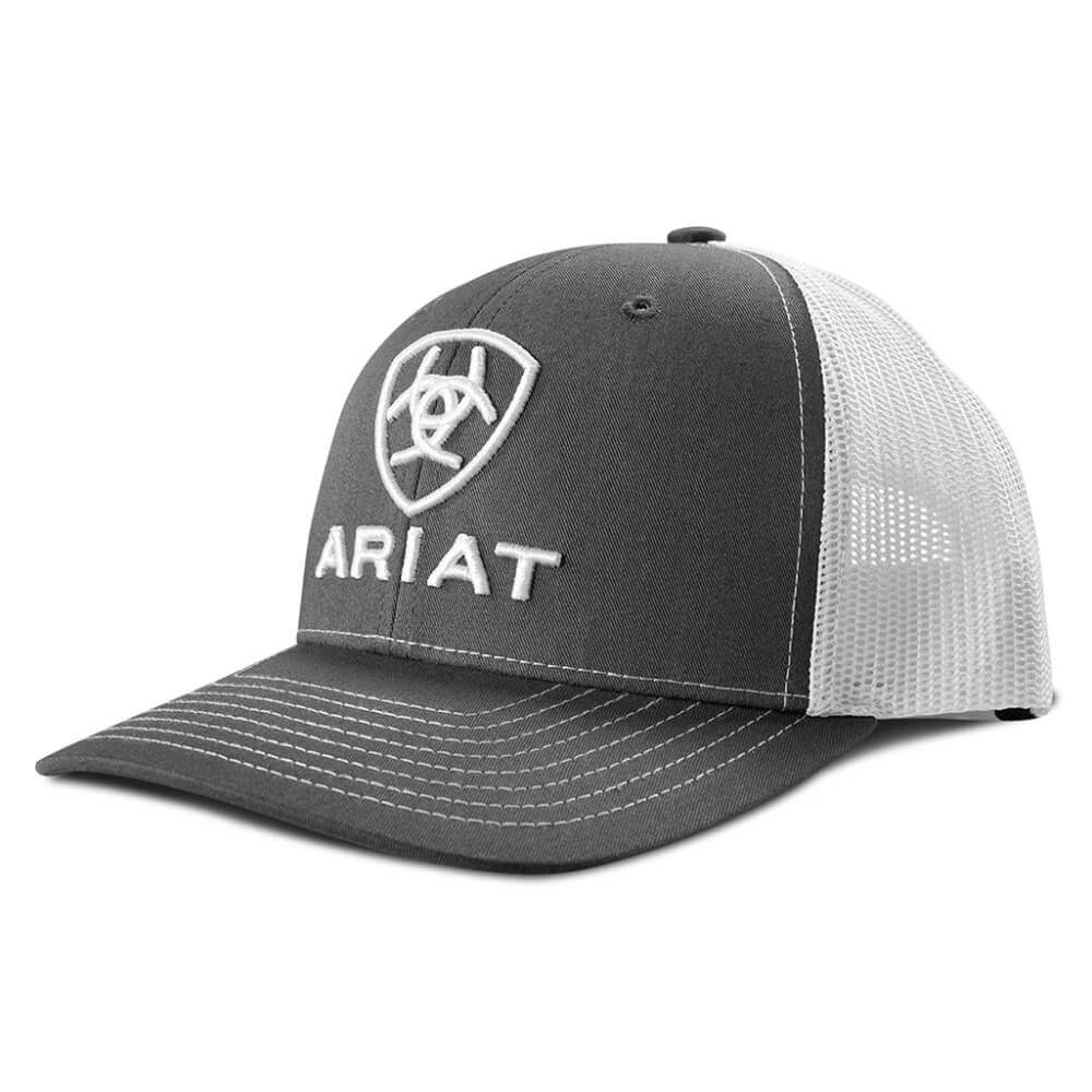 Ariat Boys Youth Cap Grey - A300095906