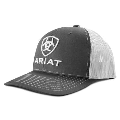 Ariat Boys Youth Cap Grey - A300095906