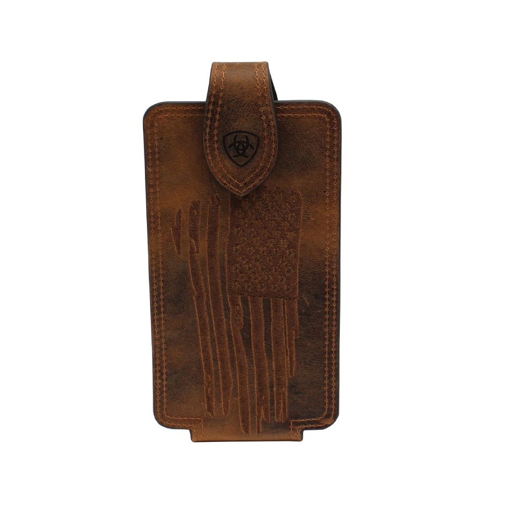 Ariat Brown Cell Phone Case - A0603002