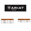 Ariat Cotton Mid Calf 3 Pack Socks - AR2294