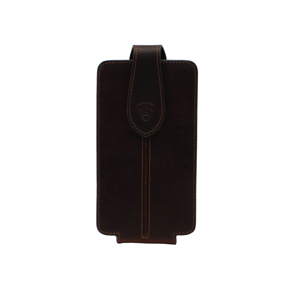 Ariat Large Brown Cell Phone Case Ariat Large Brown Cell Phone Case