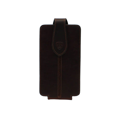 Ariat Dark Brown Cell Phone Case - A0602402