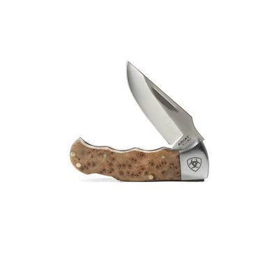Ariat Folding Western Knife Brown - A710011002-S