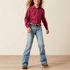 Ariat Girls Aisha Boot Cut Jeans