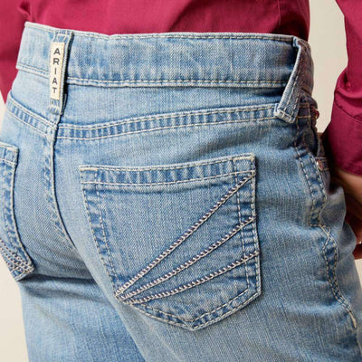 Ariat Girls Aisha Boot Cut Jeans