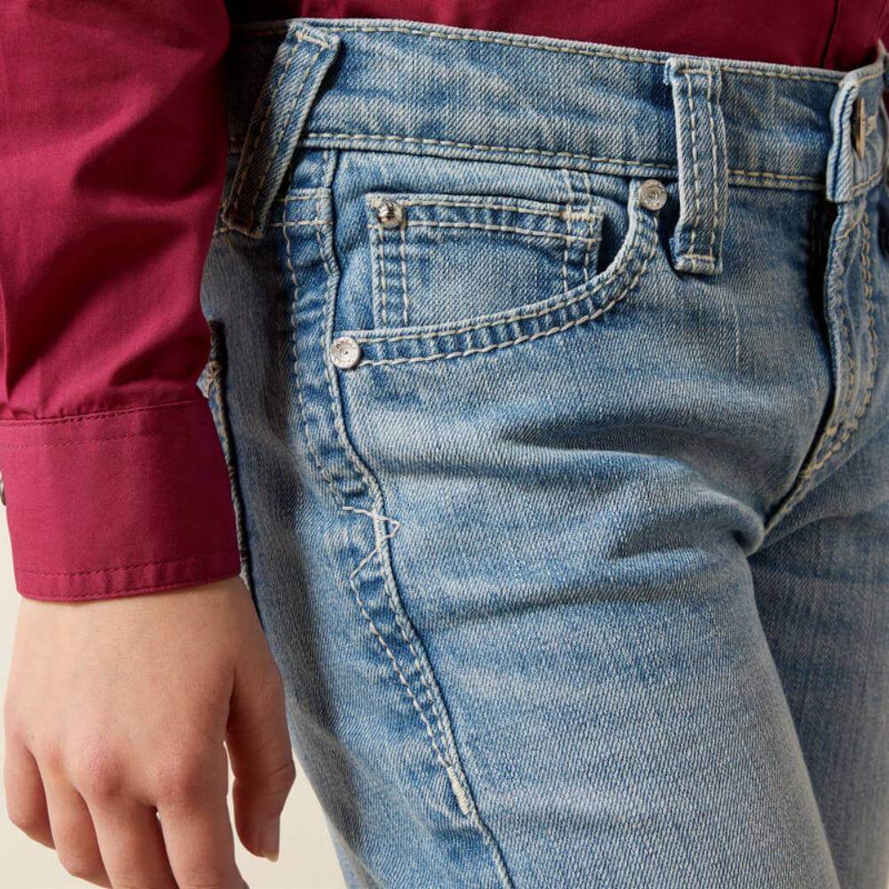 Ariat Girls Aisha Boot Cut Jeans