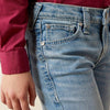 Ariat Girls Aisha Boot Cut Jeans